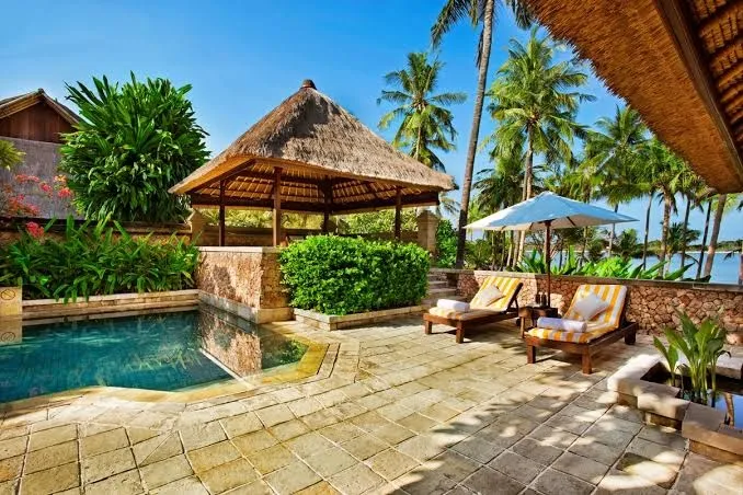 The Oberoi Beach Resort, Lombok, Lombok interior view