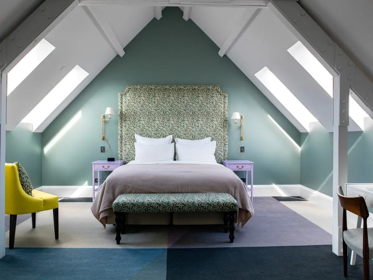 The Observatory Hotel Christchurch, Christchurch interior view