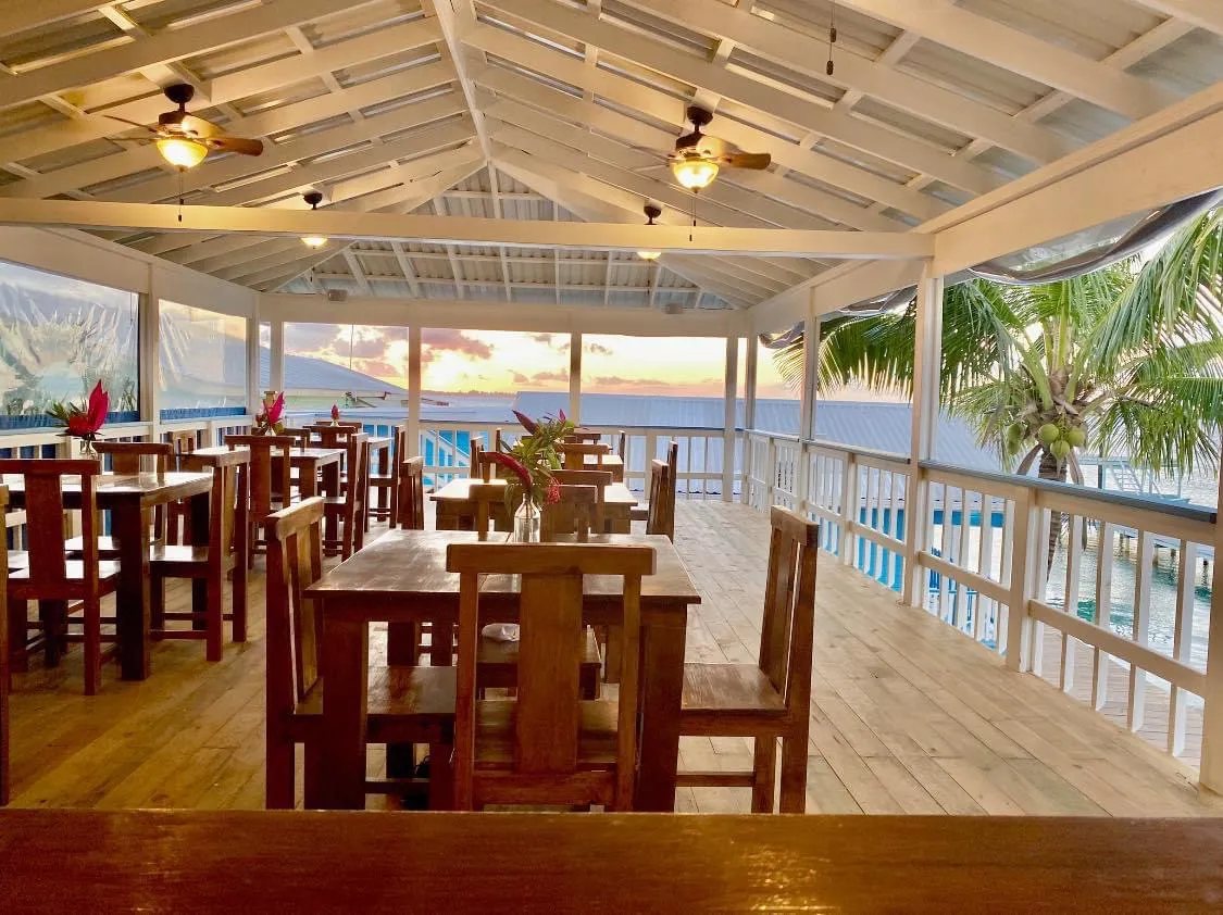 The Odyssey Resort Utila, Utila interior view