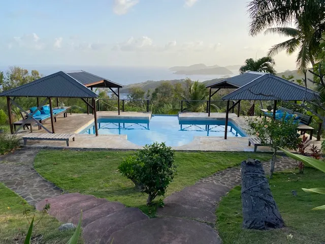 The Old Fort Estate, Bequia interior view