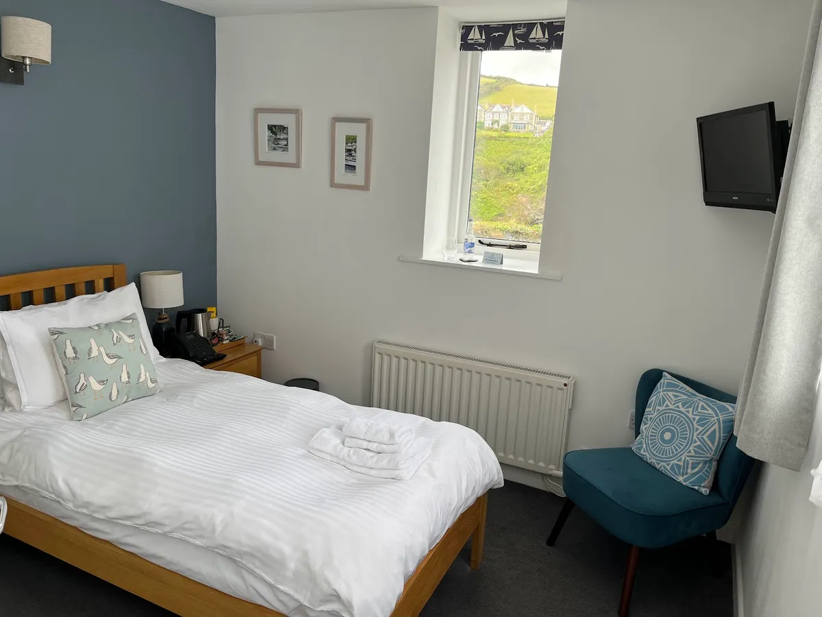 The Old School Hotel, Cornwall interior view