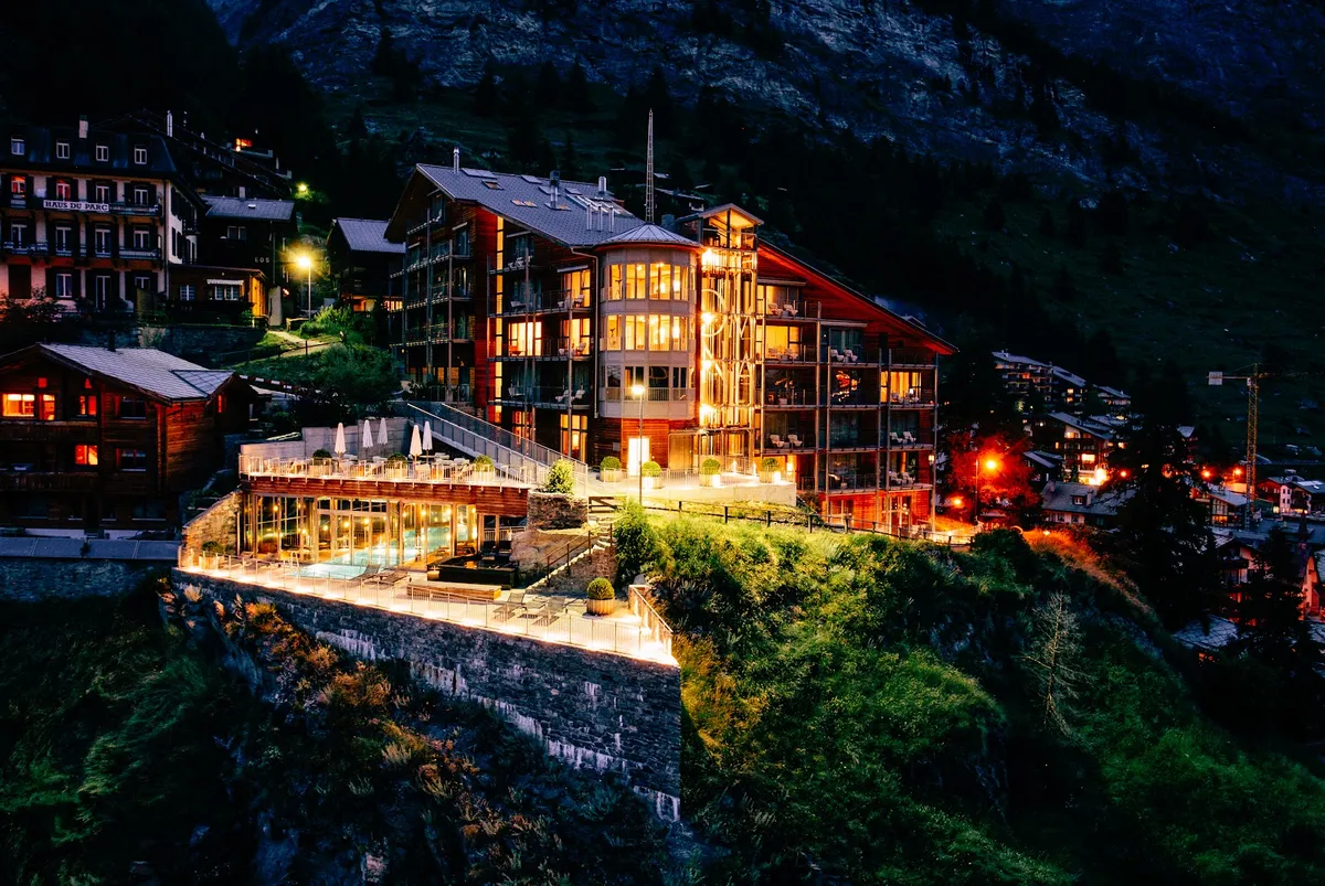 THE OMNIA, Zermatt interior view