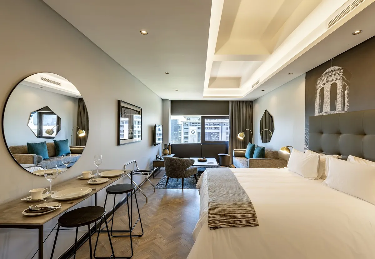 The Onyx Hotel, Cape Town interior view