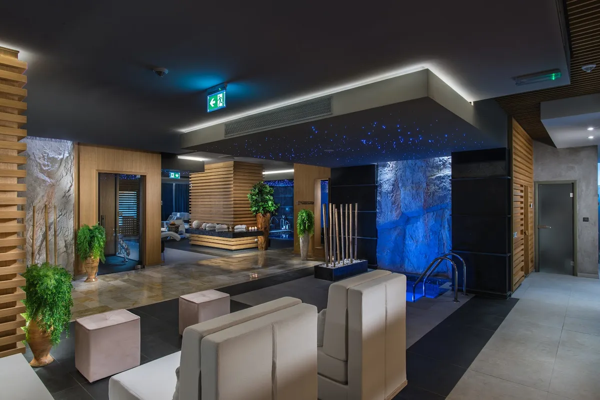 The Palace Balneo & Spa Hotel, Varna interior view