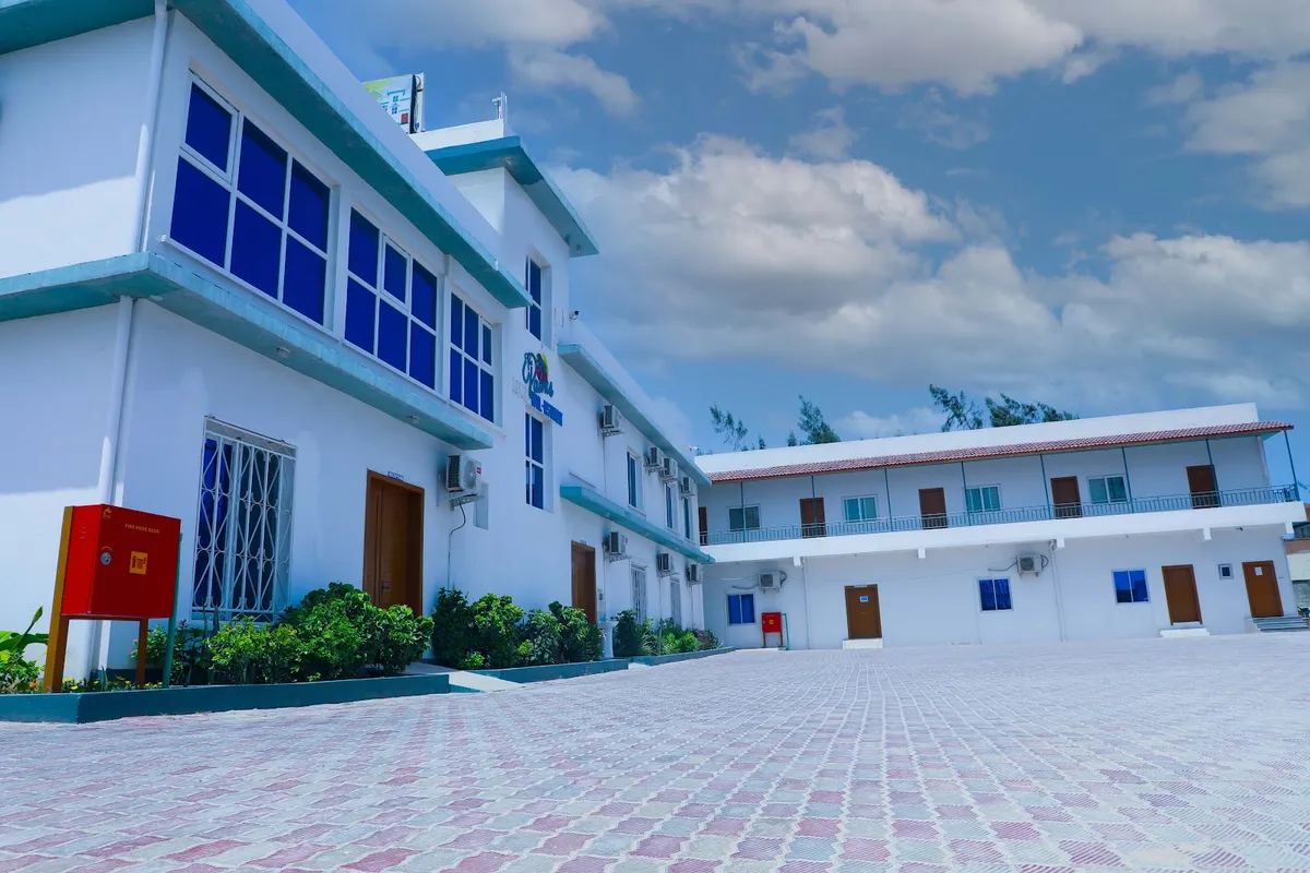 The Palms Hotel, Mogadishu interior view