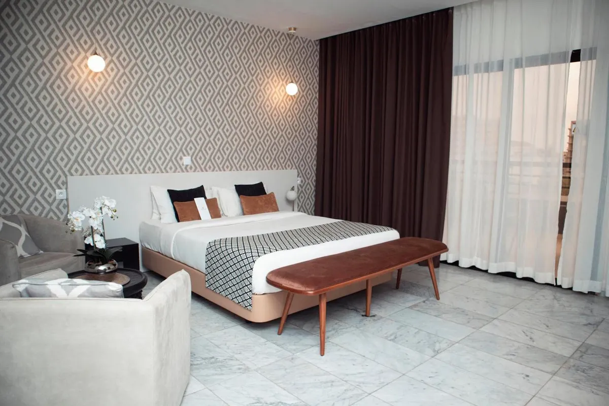 The Palms Luxury Boutique Hotel, Dakar interior view