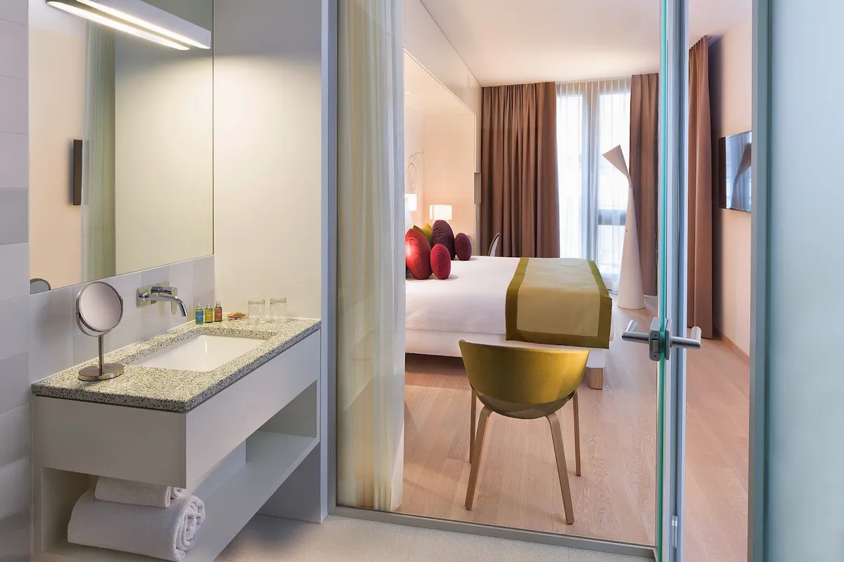 The Passage Urban & Lifestyle Hotel, Basel interior view
