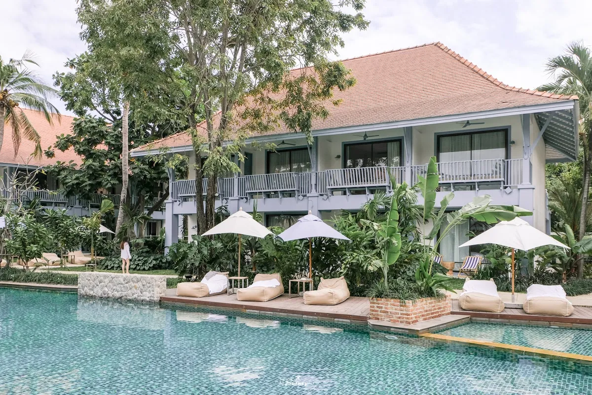 The Peri Hotel Hua Hin, Hua Hin interior view