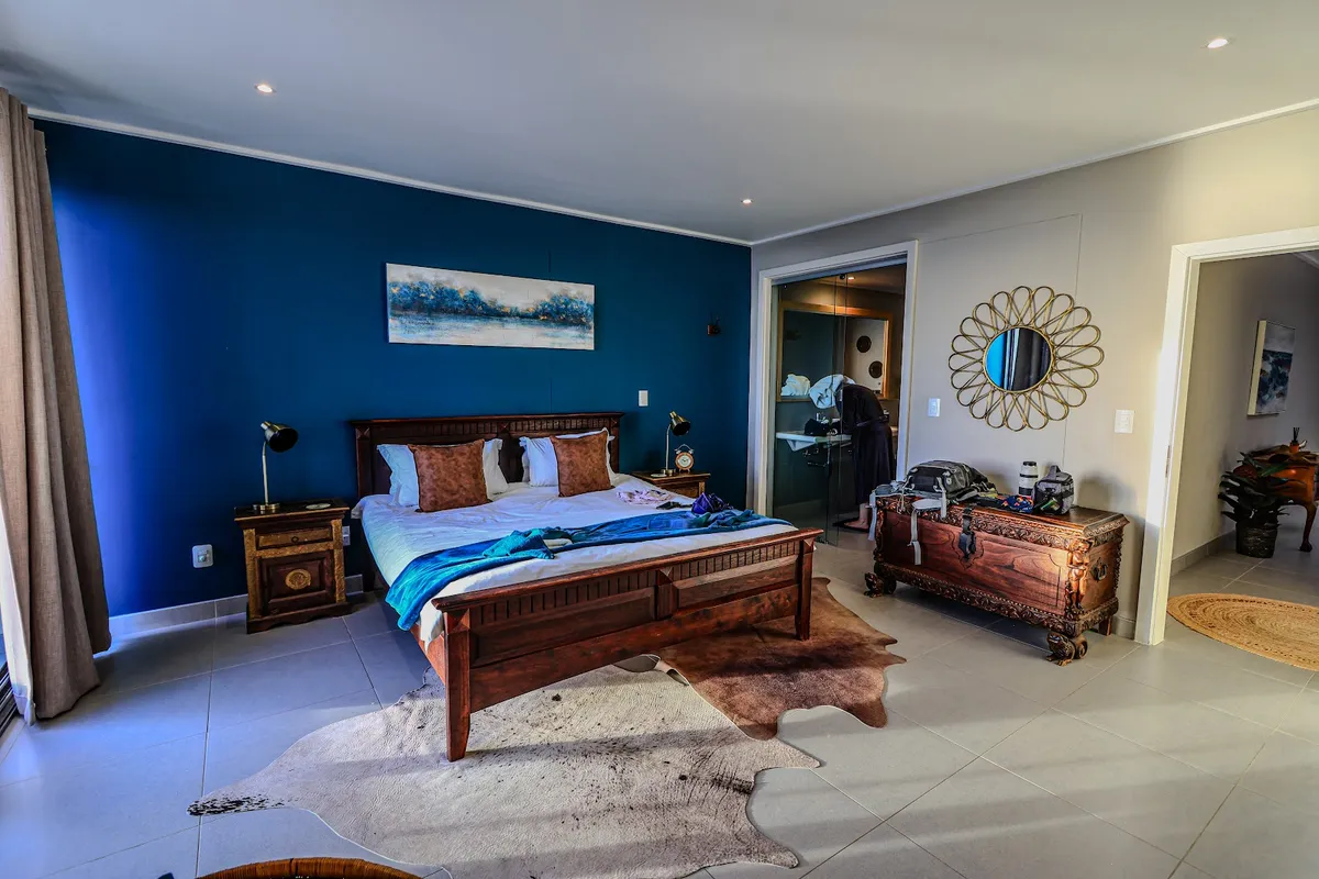 The Pier Unit 9, Swakopmund interior view