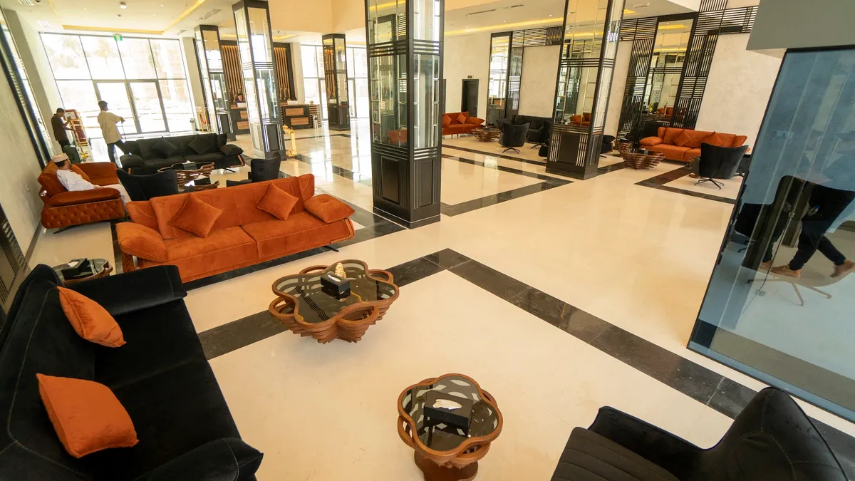 The Plaza Hotel and Resort, Salalah interior view