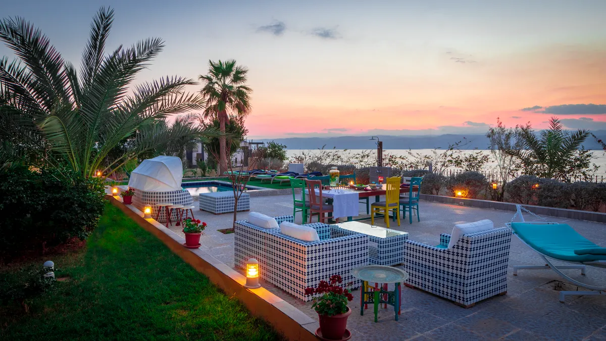 The Precious Guest House & Venue, Dead Sea interior view