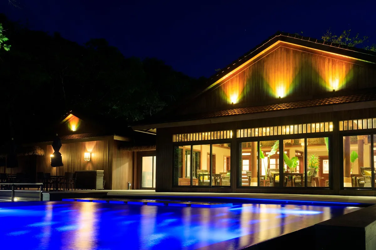 The Pristine Villas and Bungalows at Palau Pacific Resort, Koror interior view