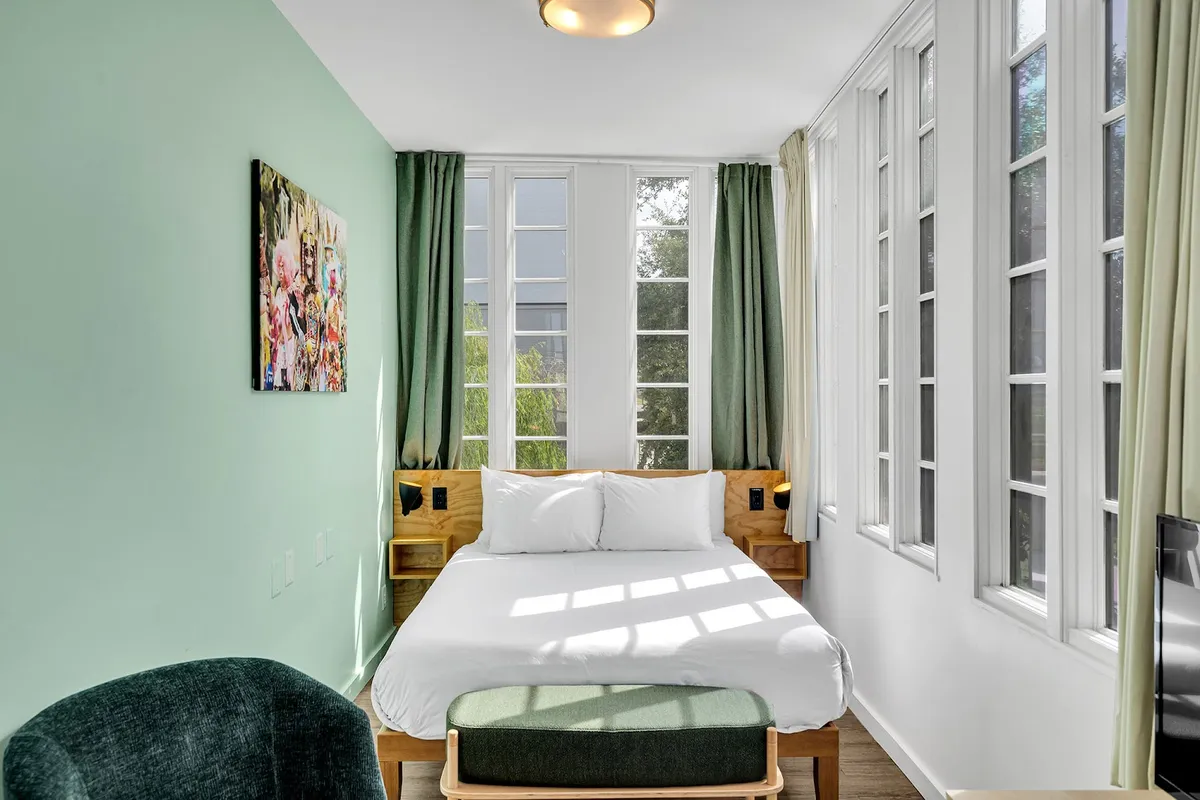 The Quisby, New Orleans interior view