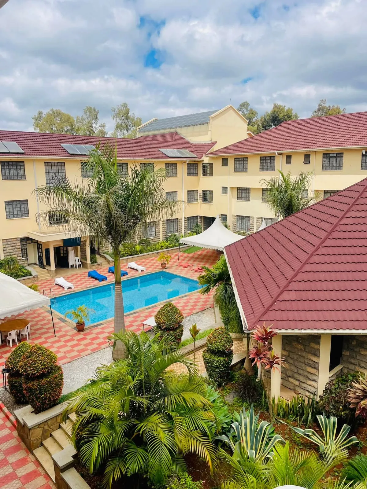 The Radix Hotel Karen LTD, Nairobi interior view