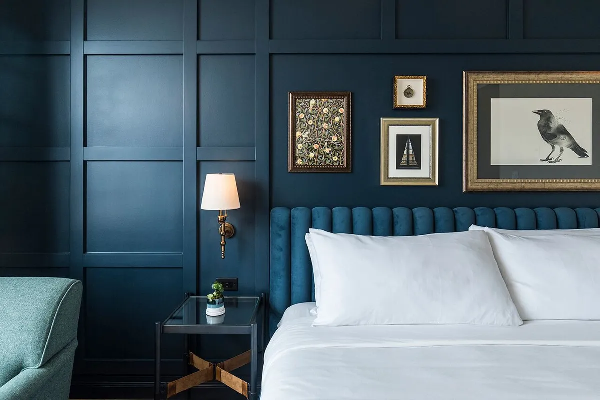 The Ramble Hotel, Denver interior view