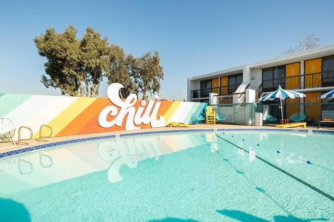 The Rambler Hotel, San Diego interior view