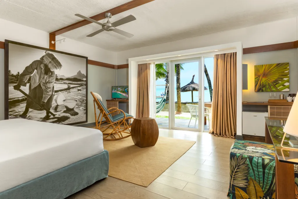 The Ravenala Attitude Hotel, Port Louis interior view