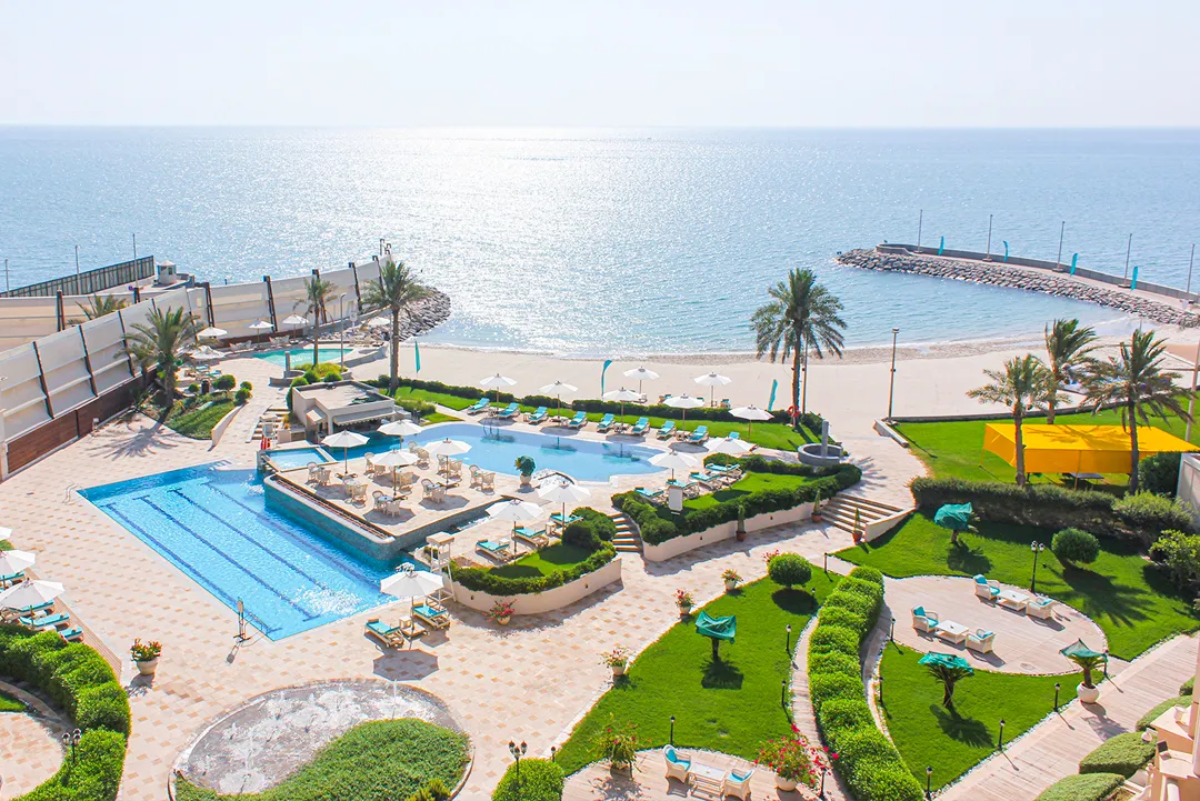 The Regency Hotel, Salmiya interior view