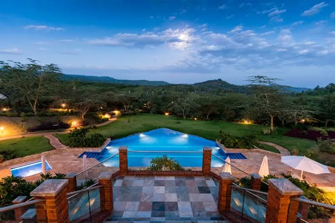 The Retreat at Ngorongoro, Ngorongoro interior view