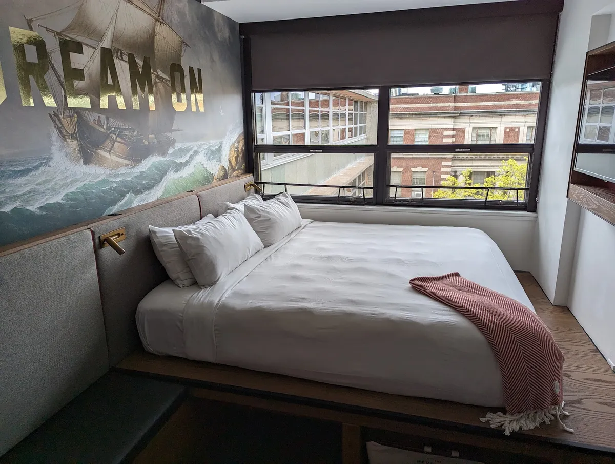 The Revolution Hotel, Boston interior view