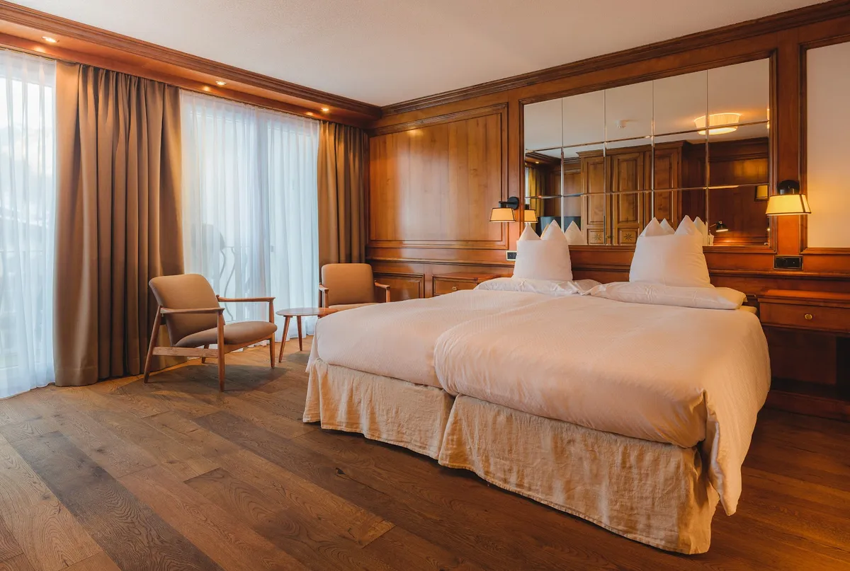 the rex, Zermatt, Zermatt interior view