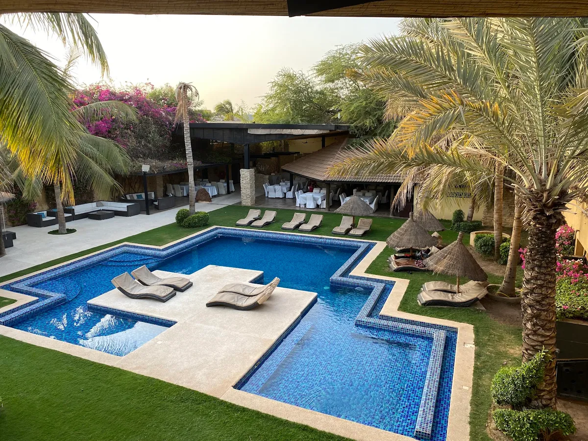 The Rhino Resort Hotel & Spa, Saly interior view