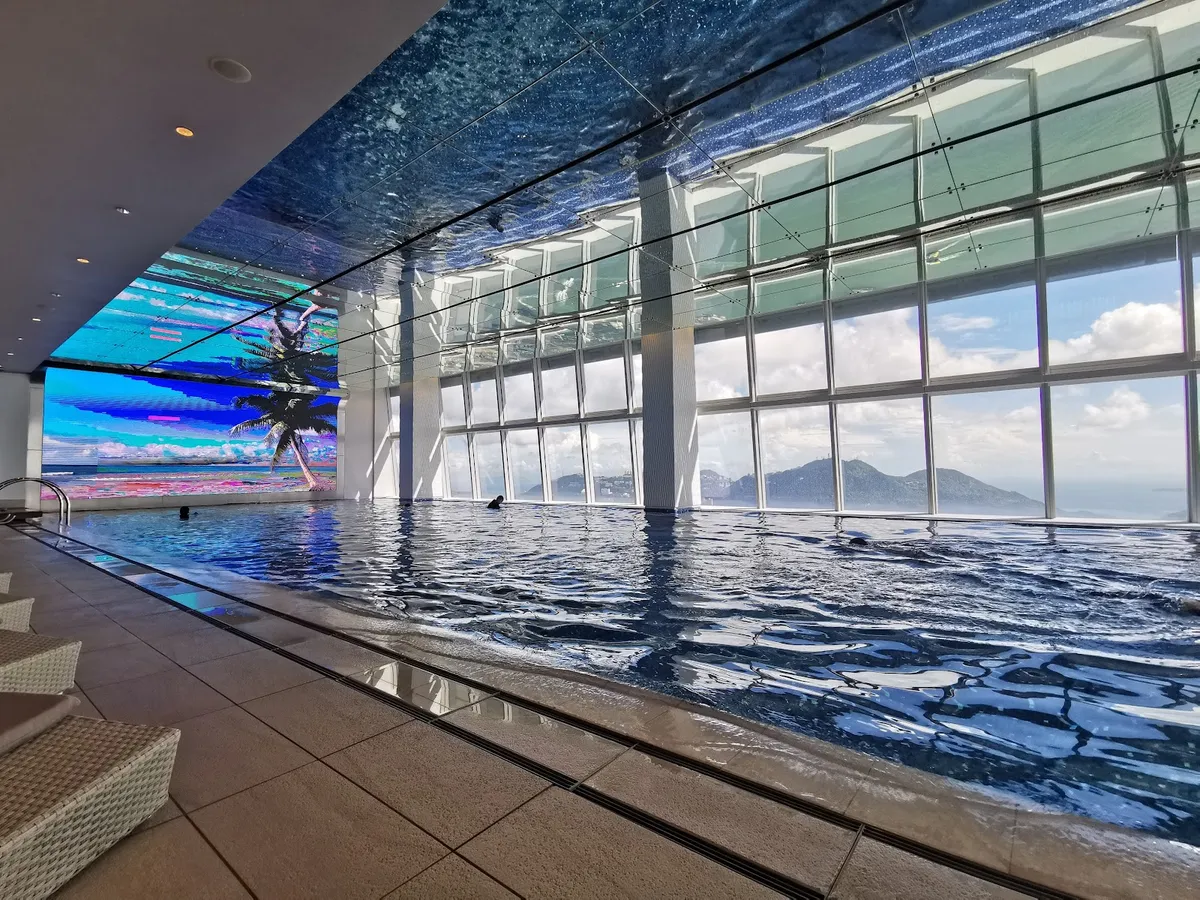 The Ritz-Carlton, Hong Kong, Kowloon interior view