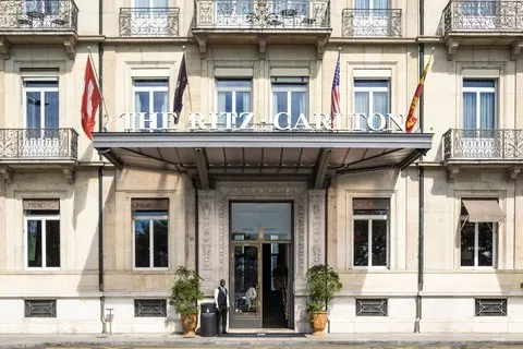 The Ritz-Carlton Hotel de la Paix, Geneva, Geneva interior view