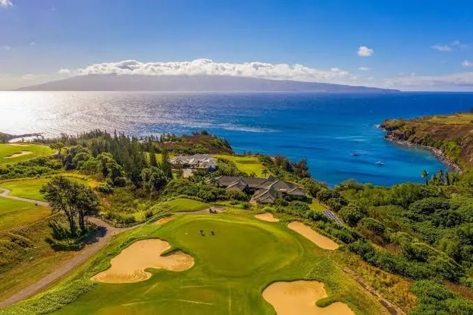 The Ritz-Carlton Maui, Kapalua, Maui interior view