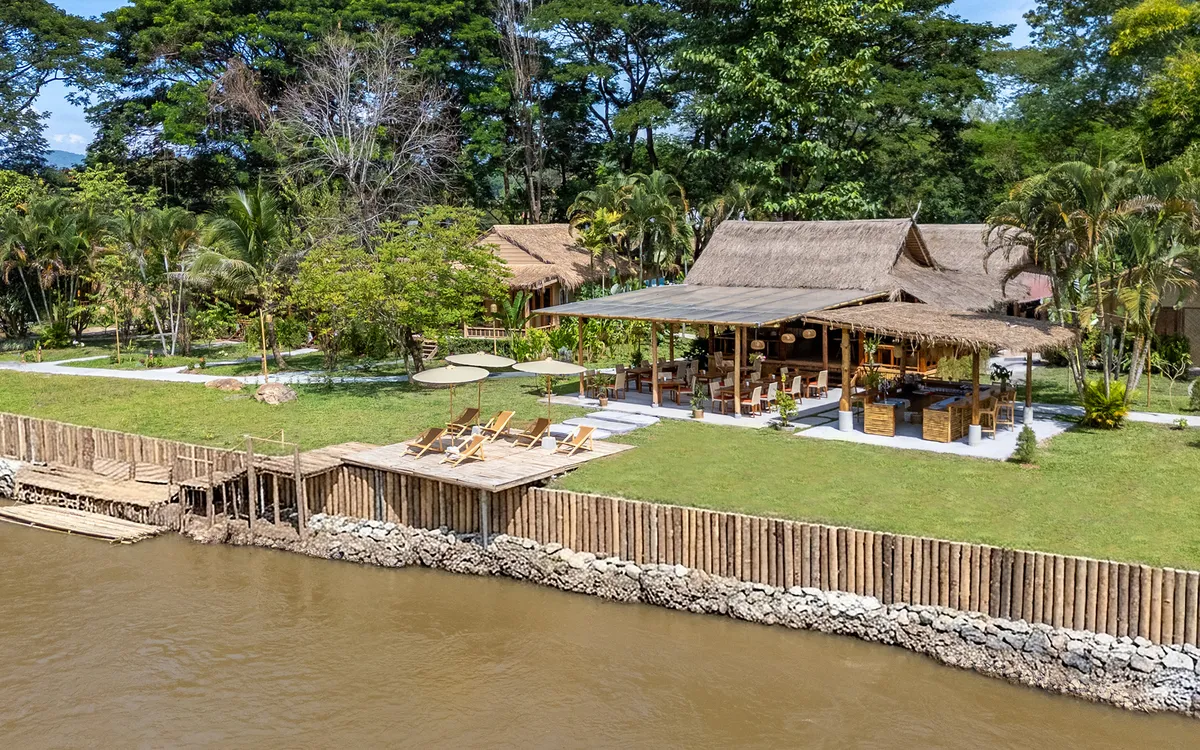 The Riverfront Reserve Pai, Pai interior view