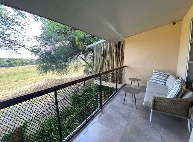 The Riverside, Maun interior view