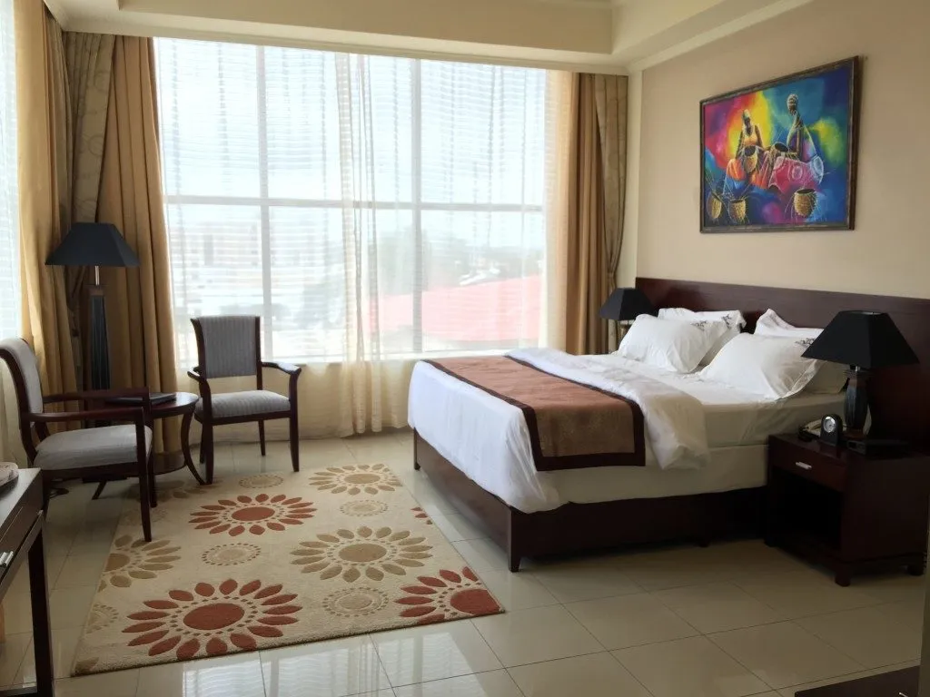 The Royal Grand Hotel, Monrovia interior view