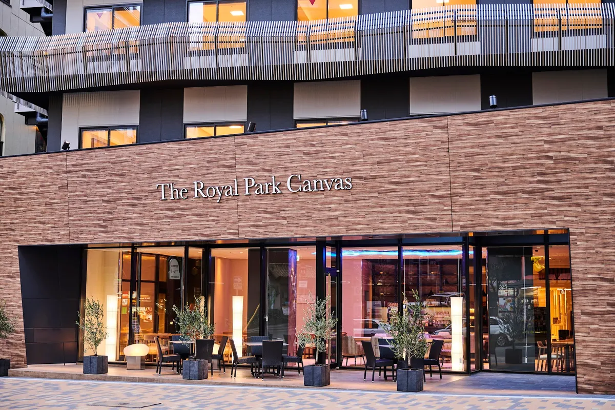 The Royal Park Canvas Kobe Sannomiya, Kobe interior view