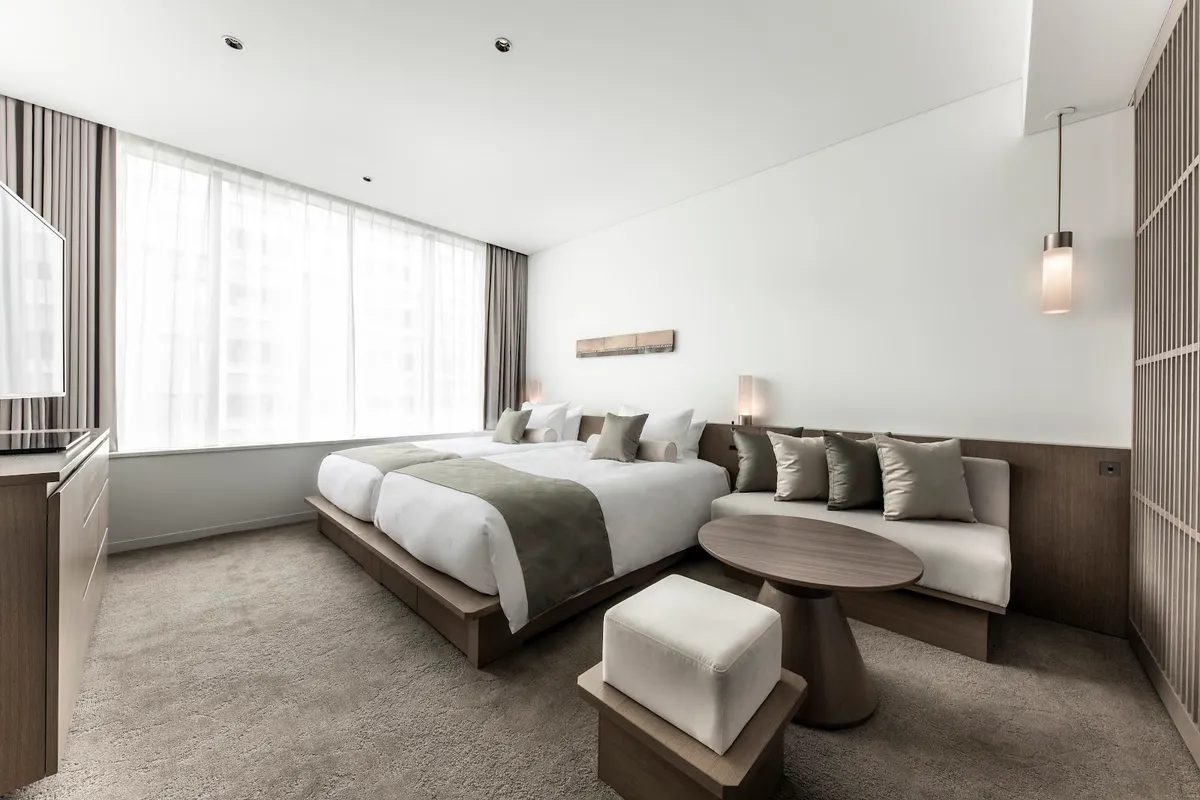 The Royal Park Hotel Iconic Kyoto, Kyoto interior view