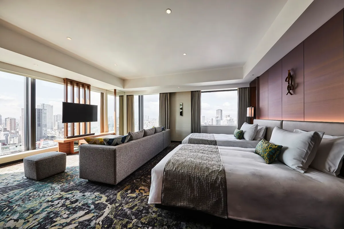 The Royal Park Hotel Iconic Osaka-Midosuji, Osaka interior view