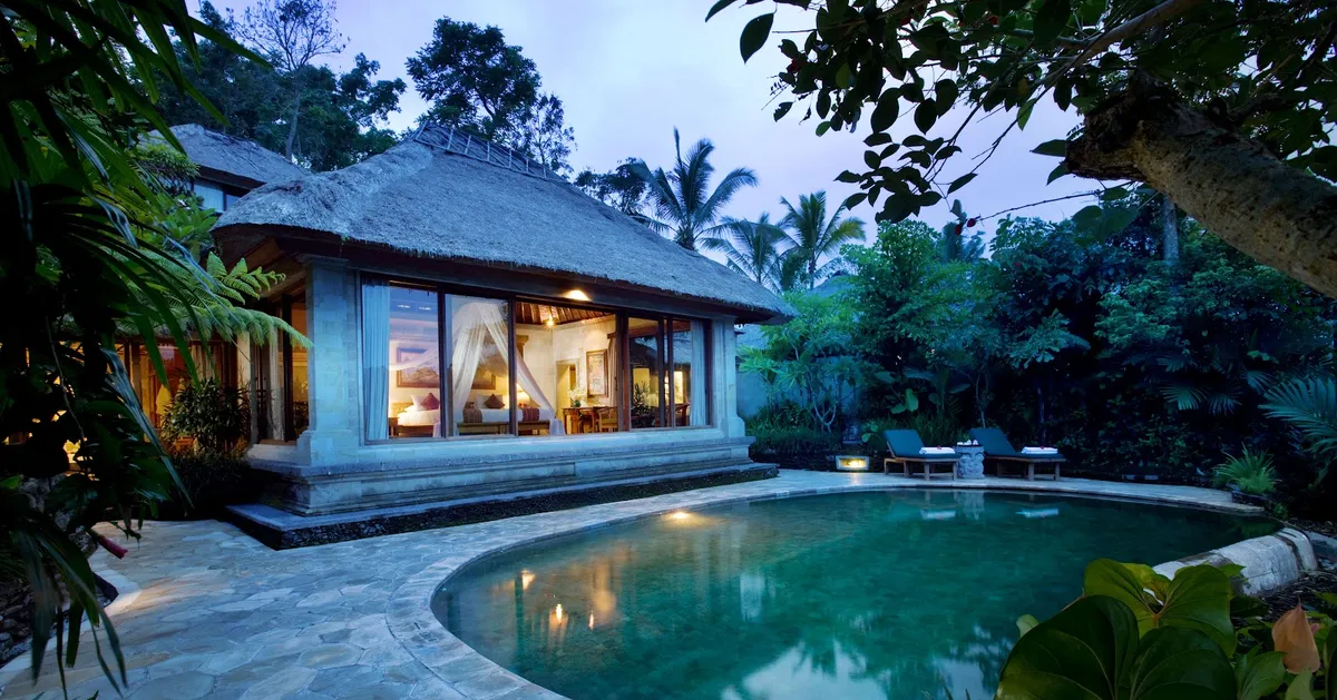 The Royal Pita Maha, Bali interior view