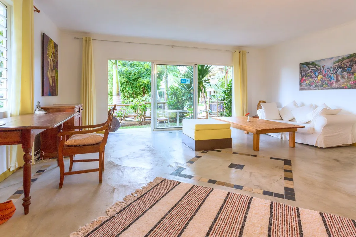 The Rusty Pelican Mauritius, Le Morne interior view