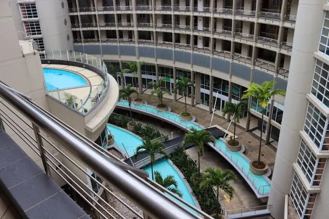The Sails Point Waterfront, Durban interior view