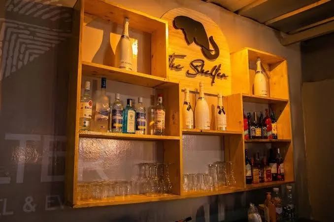 The SHELTER, Abidjan interior view