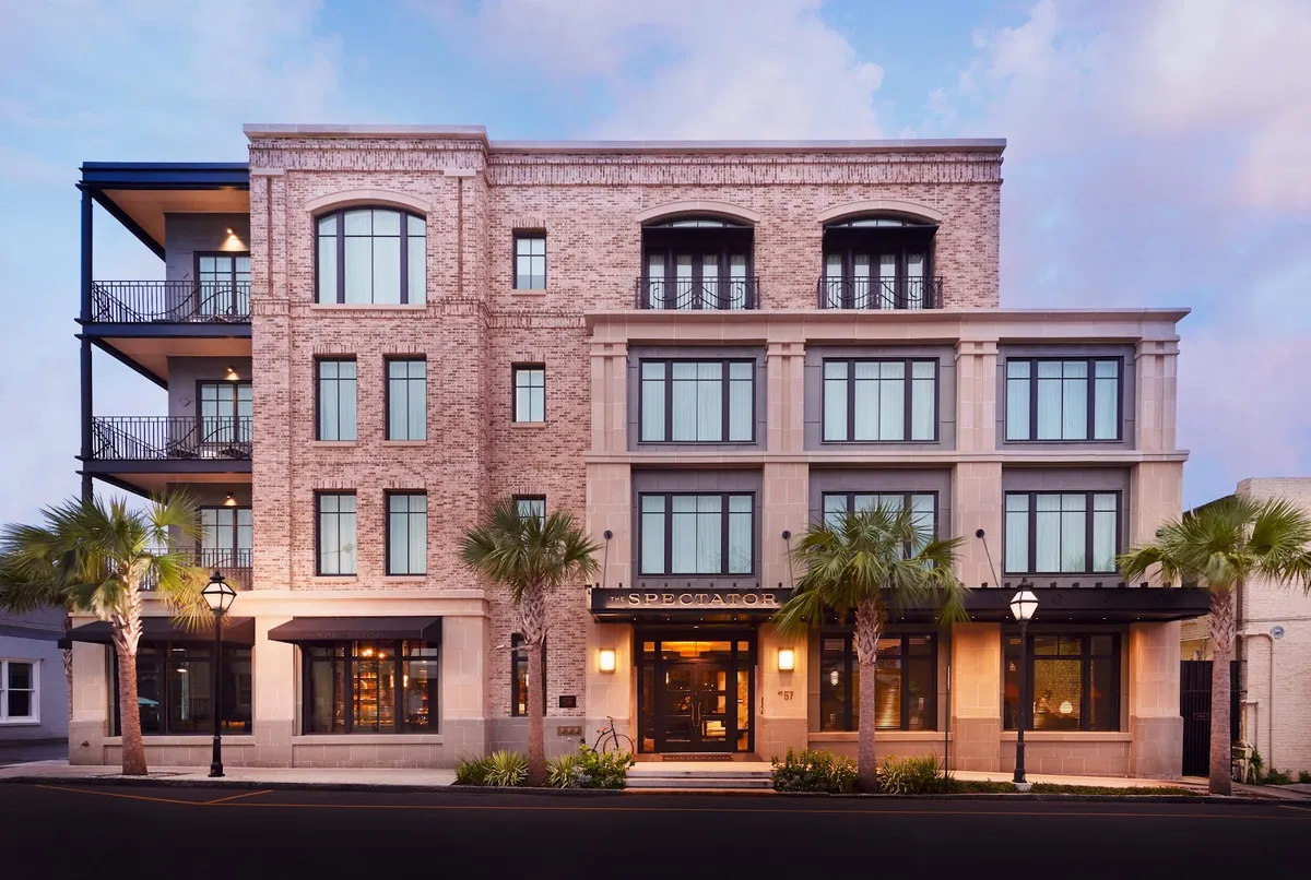 The Spectator Hotel, Charleston interior view