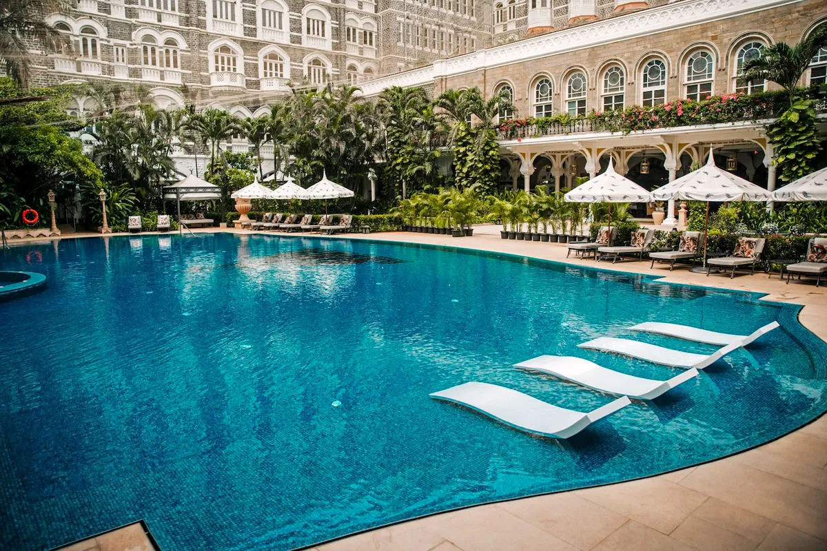 The Taj Mahal Palace, Mumbai, Mumbai interior view