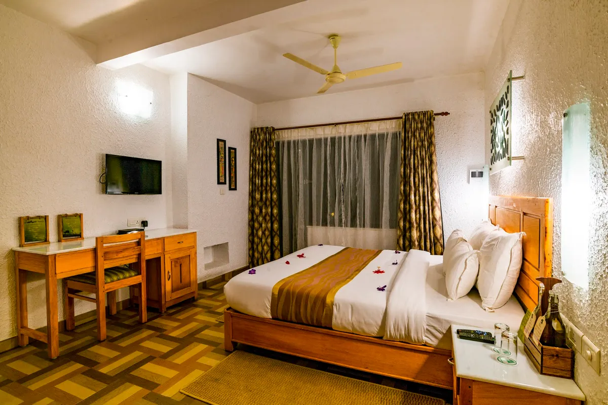 The Tall Trees Resorts, Kerala interior view