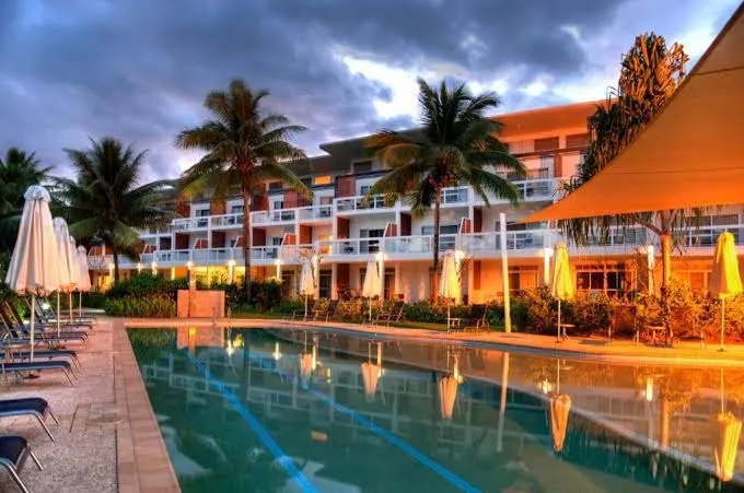 The Terraces Apartments Resort, Denarau Island interior view