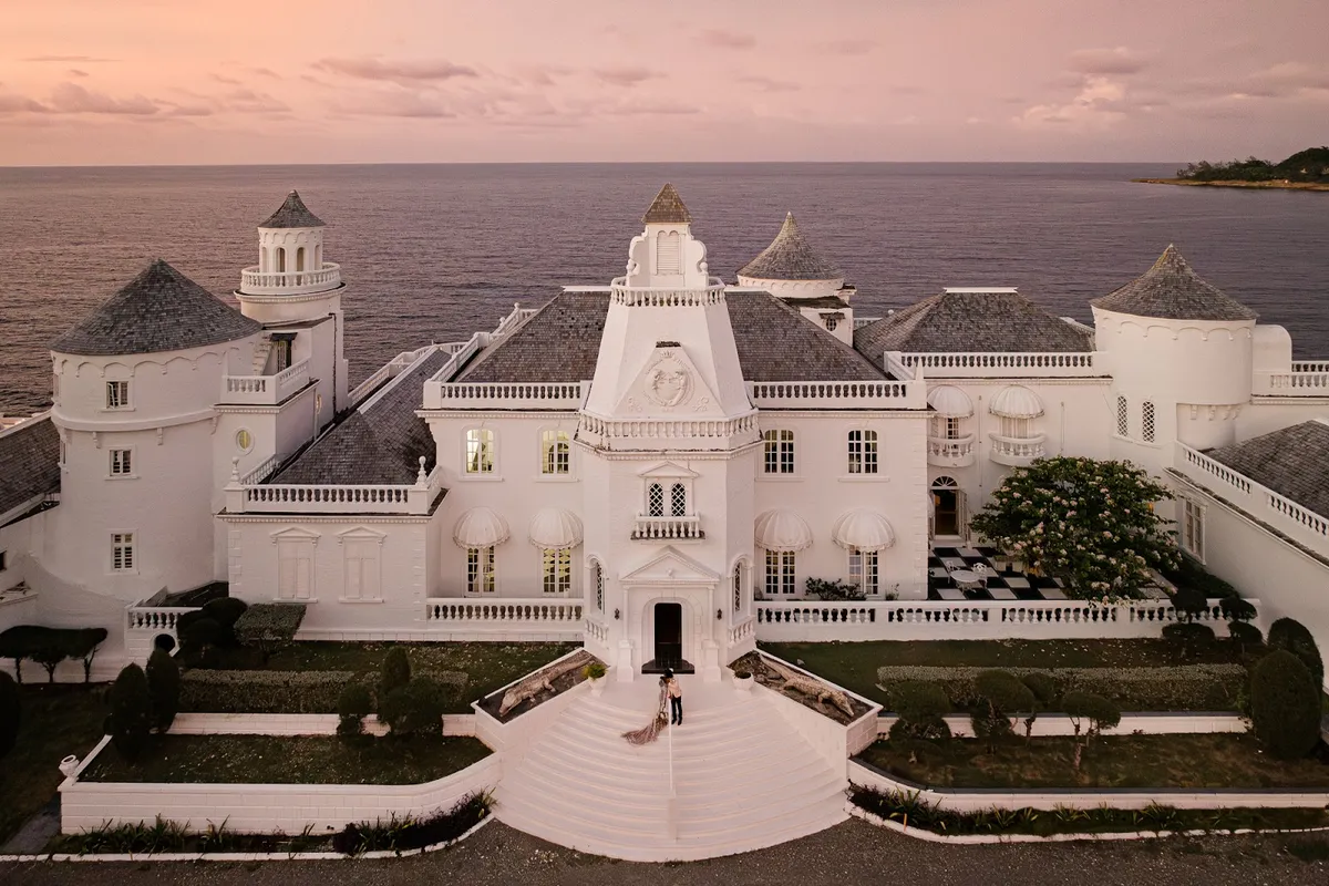 The Trident Castle, Port Antonio interior view