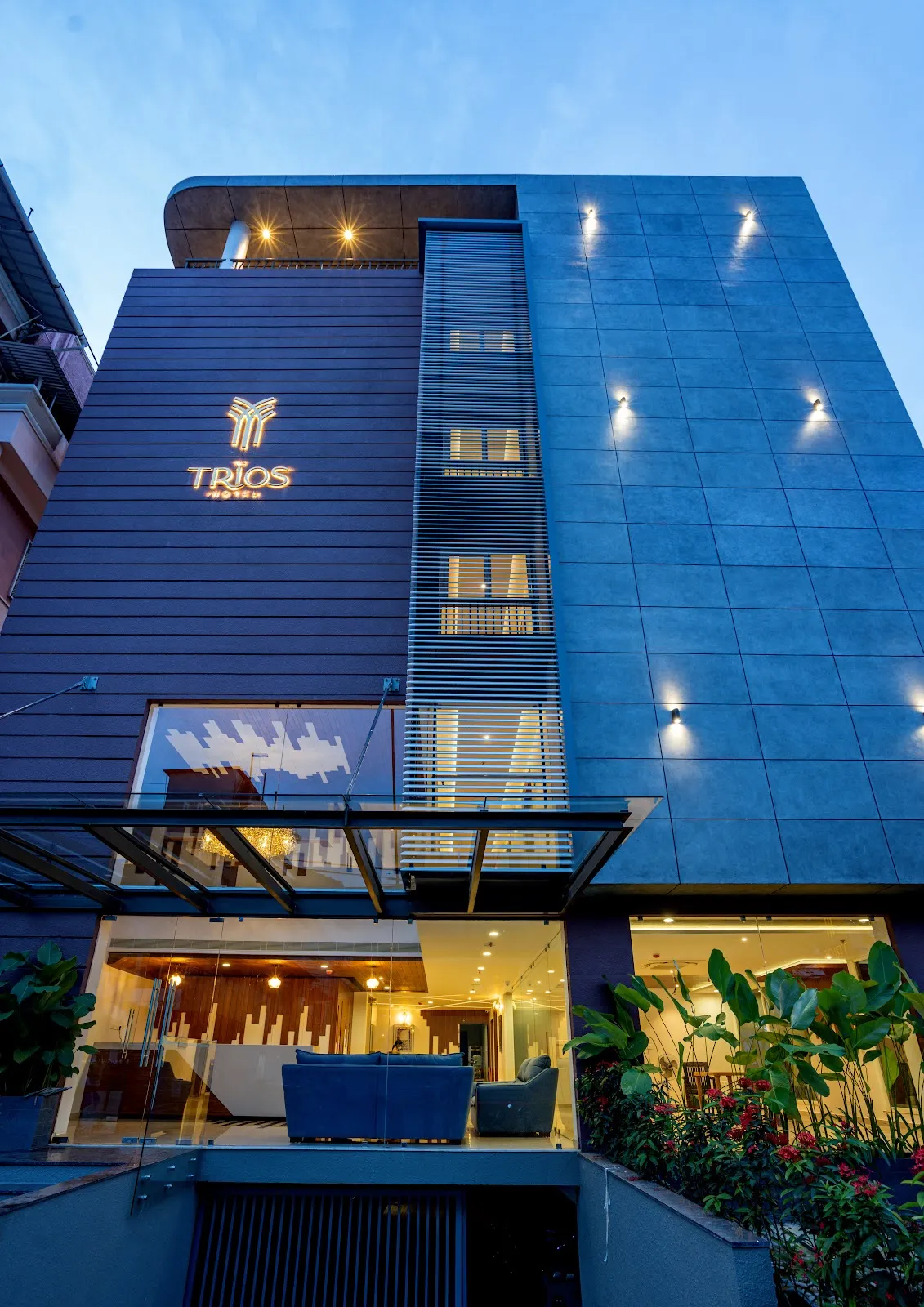 The Trios Hotel Kochi, Kochi interior view