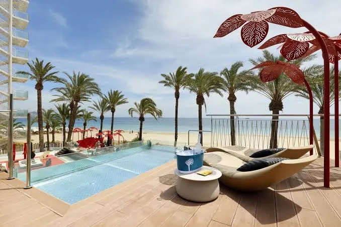 The Unexpected Ibiza Hotel, Ibiza interior view