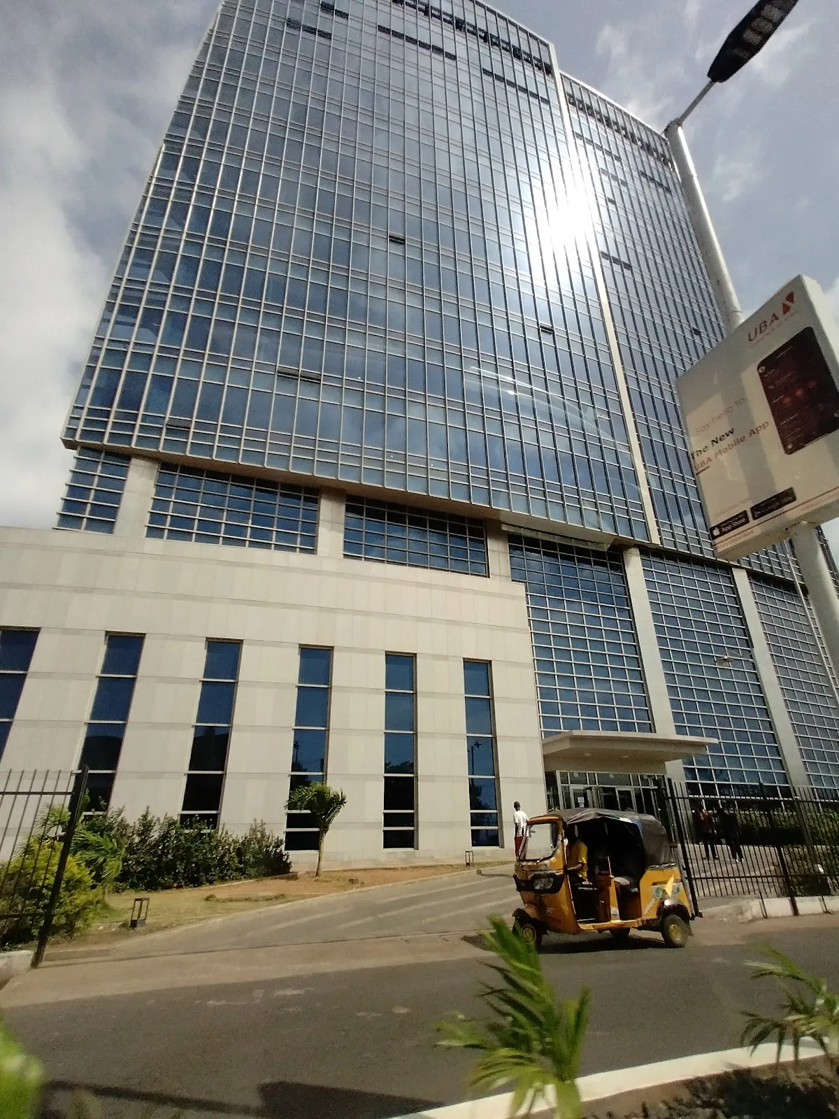 The View Hotel, Restaurant & Sky Lounge, Freetown interior view