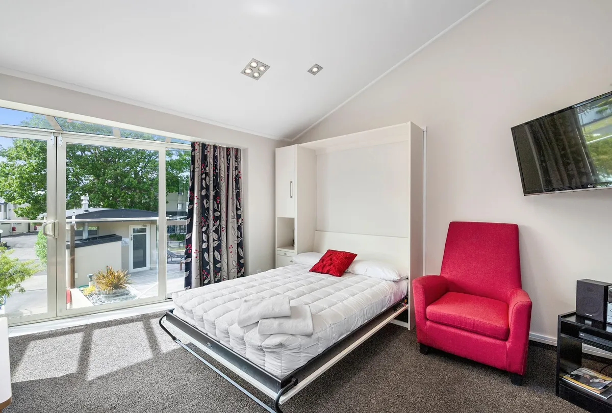 The Village Resort, Taupō, Taupo interior view