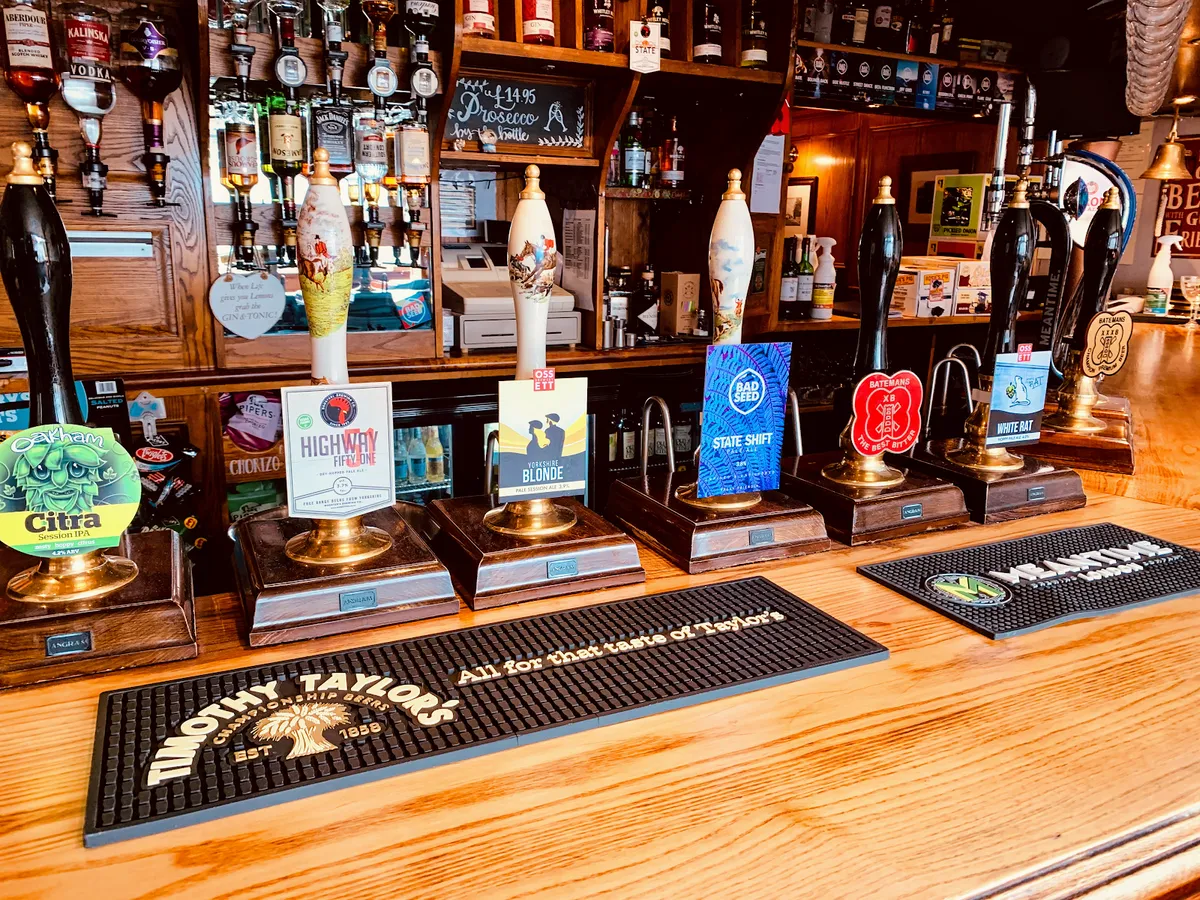 The Waggon & Horses, York interior view