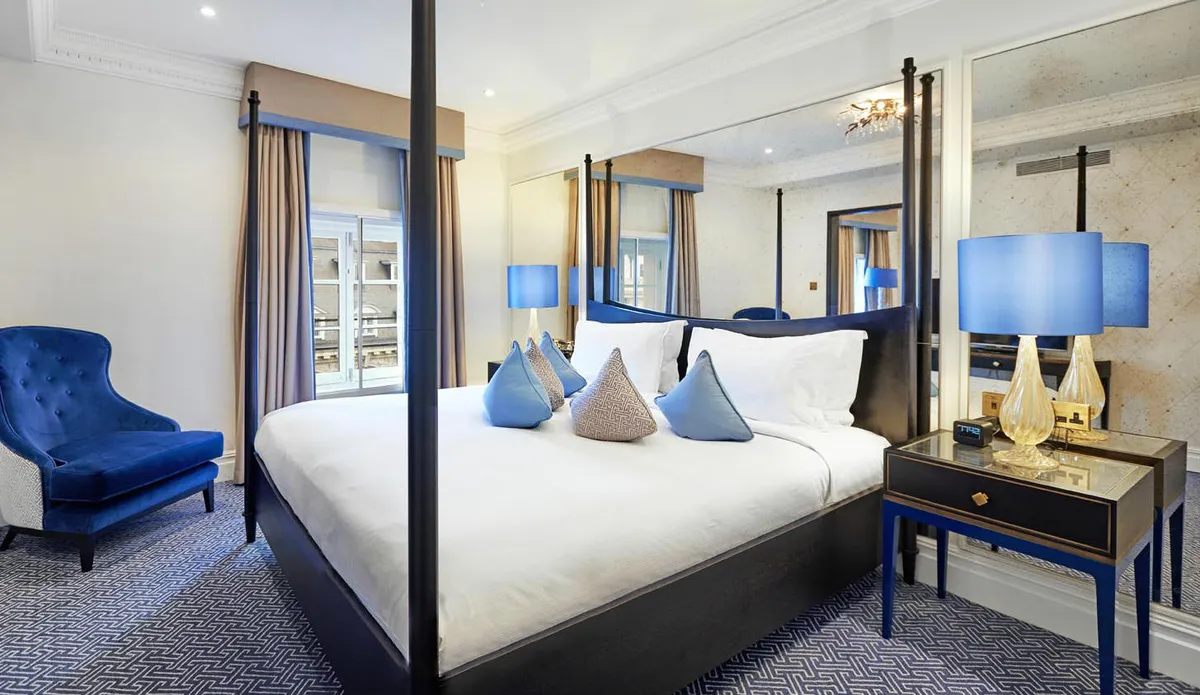 The Waldorf Hilton, London, London interior view